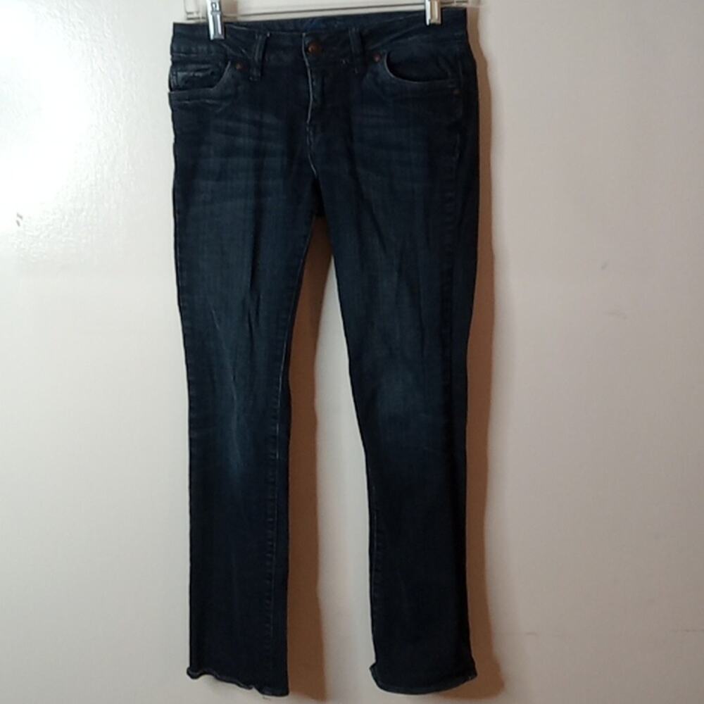 Morgan Helia junior size 3/4 low rise bootcut jeans.